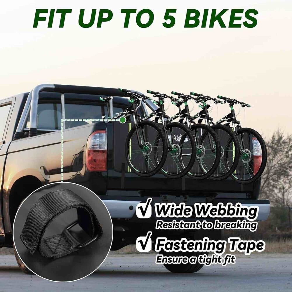 ROYALAY Tailgate Pad for Mountain Bikes, Pickup Truck Tailgate Protection STKRM2